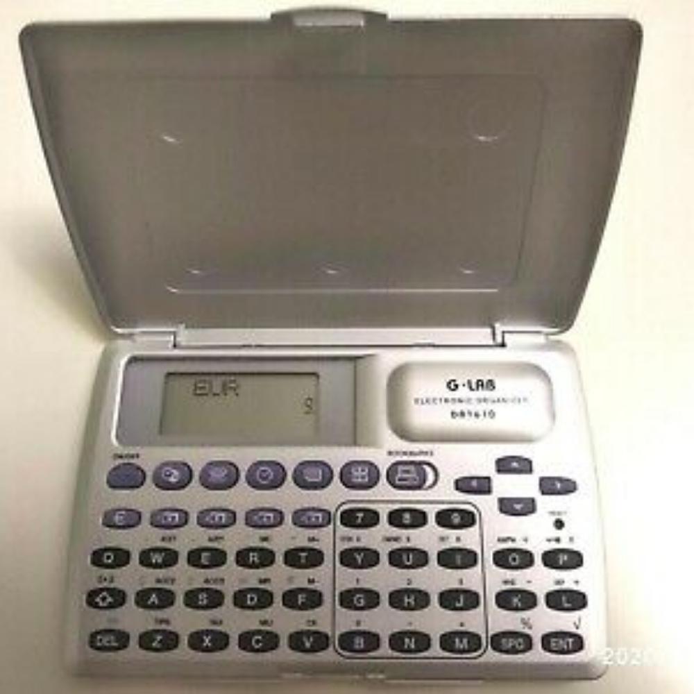 G-Lab Electronic Organizer